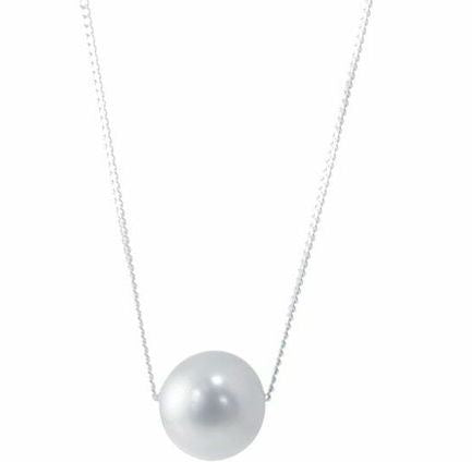 Necklace With White Pearl 2024