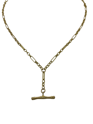 Figaro Belcher Gold Chain