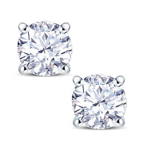 Diamond Stud Earrings